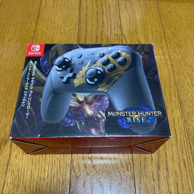 Switchモンスター ハンター ライズ Switch プロコン