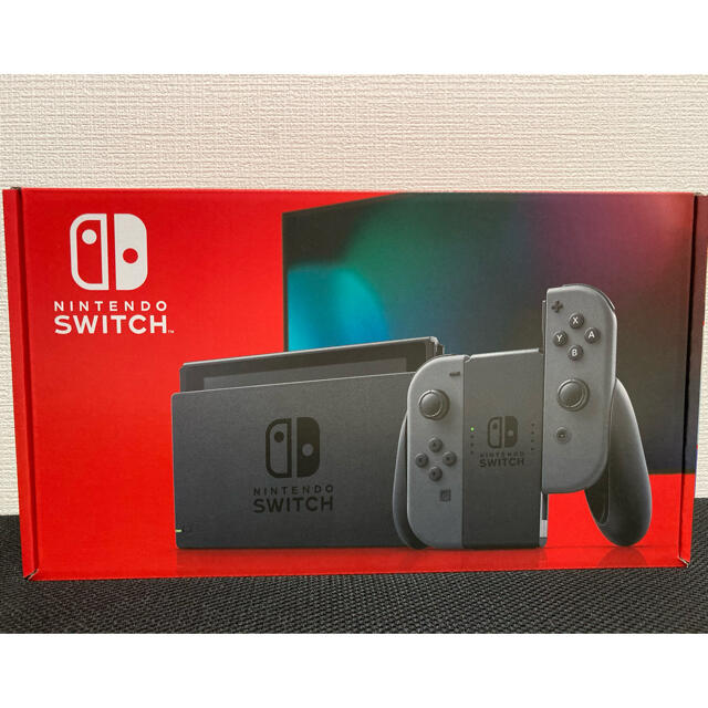 Nintendo Switch JOY-CON(L) グレー任天堂