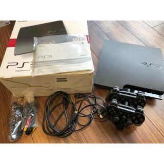 プレイステーション3(PlayStation3)の売り切り価格★SONY PlayStation3 CECH-3000A(家庭用ゲーム機本体)