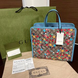 グッチ(Gucci)のyum様専用　グッチ　チルドレン　トート　バッグ(トートバッグ)