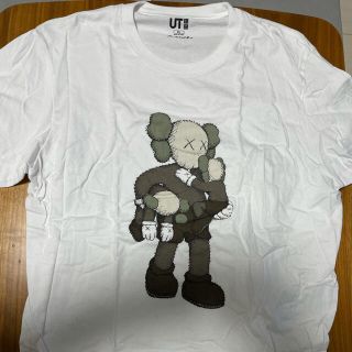 ユニクロ(UNIQLO)のカウズ　Tシャツ(Tシャツ/カットソー(半袖/袖なし))