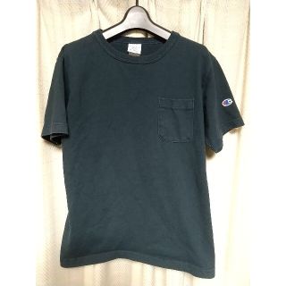 チャンピオン(Champion)のUSA製 Champion 半袖Tシャツ Ｓサイズ 黒紺 チャンピオン アメカジ(Tシャツ/カットソー(半袖/袖なし))