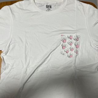 ユニクロ(UNIQLO)のユニクロ　カウズ　Tシャツ(Tシャツ/カットソー(半袖/袖なし))