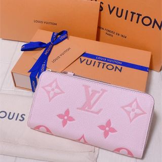 ルイヴィトン(LOUIS VUITTON)のルイヴィトン ジッピーウォレット アンプラント ブトンドローズ(財布)