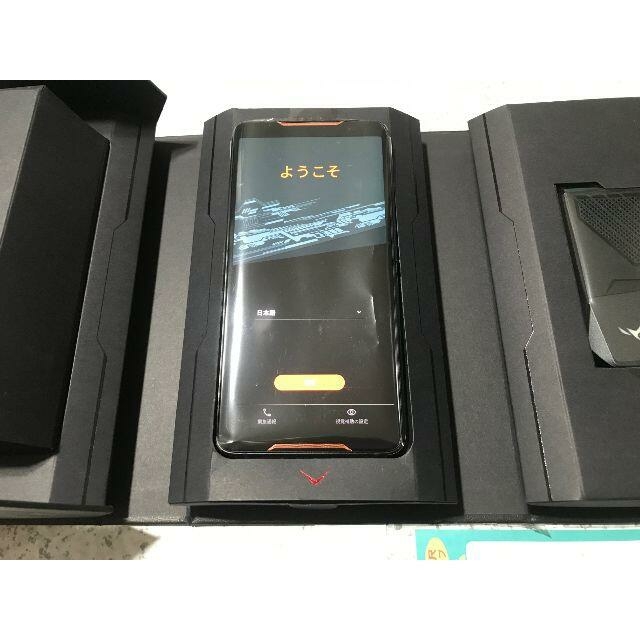 ASUS ROG Phone ZS600KL-BK512S8☆リファービッシュ品