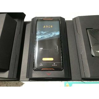 エイスース(ASUS)のASUS ROG Phone ZS600KL-BK512S8☆リファービッシュ品(スマートフォン本体)