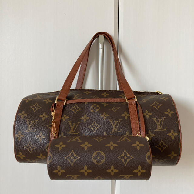 LOUIS VUITTON(ルイヴィトン)のルイヴィトン　パピヨン　モノグラム レディースのバッグ(ハンドバッグ)の商品写真