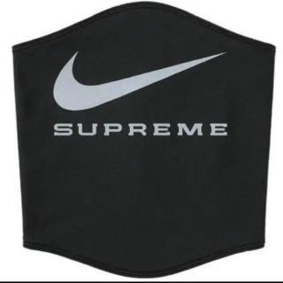 シュプリーム(Supreme)のSupreme Nike Neck Warmer Black 黒　ブラック(ネックウォーマー)