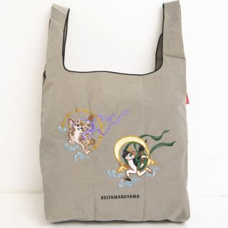 ボールアンドチェーン新品エコバッグ風神雷神ケイタマルヤマ完売