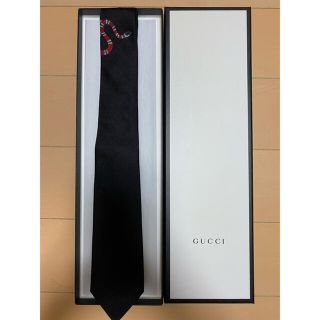 グッチ(Gucci)のGUCCI ヘビ柄ネクタイ(ネクタイ)