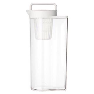 ムジルシリョウヒン(MUJI (無印良品))のアクリル冷水筒　冷水専用約２Ｌ(容器)