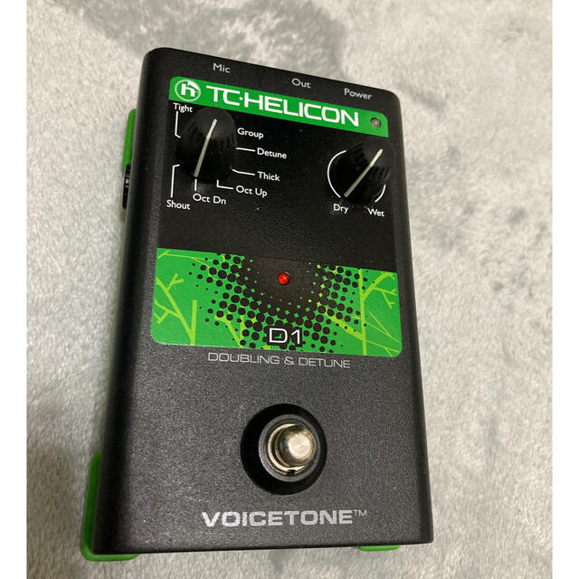 shin-4th 様　TC HELICON VOICETONE D1 楽器のレコーディング/PA機器(エフェクター)の商品写真