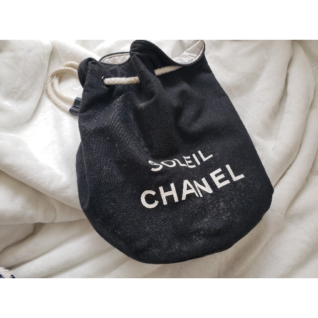 CHANEL シャネル SOLEIL (ソレイユ) ノベルティ  巾着バッグ