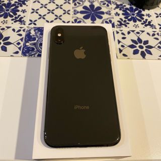 アイフォーン(iPhone)のハイボールセット様専用　iPhonexs 256 SIMフリー　美品　ケース付き(スマートフォン本体)