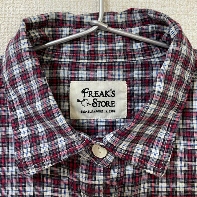 FREAK'S STORE - FREAK'S STORE チェックシャツの通販 by vjay_'s shop｜フリークスストアならラクマ