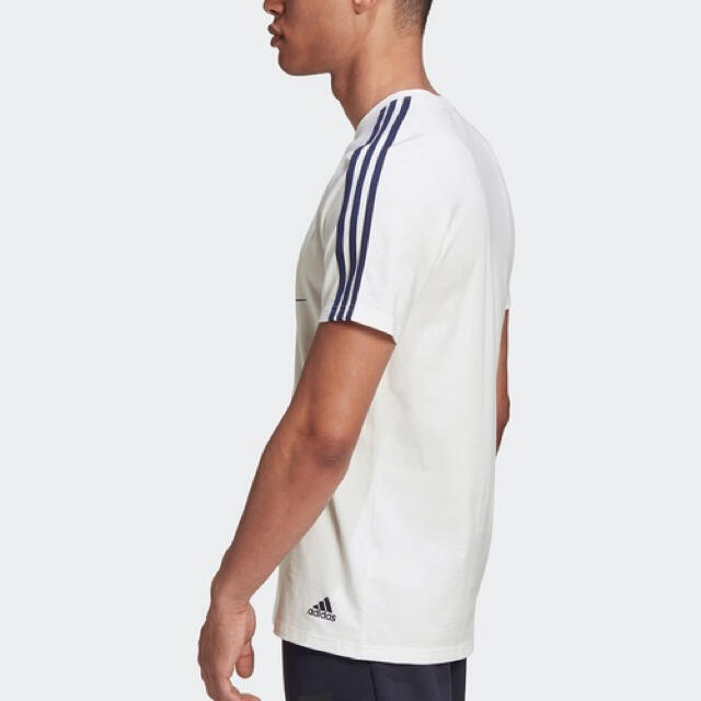 adidas(アディダス)の新品★アディダス Tシャツ ホワイト/M メンズのトップス(Tシャツ/カットソー(半袖/袖なし))の商品写真