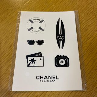 シャネル(CHANEL)のシャネル　ノベルティシール(その他)