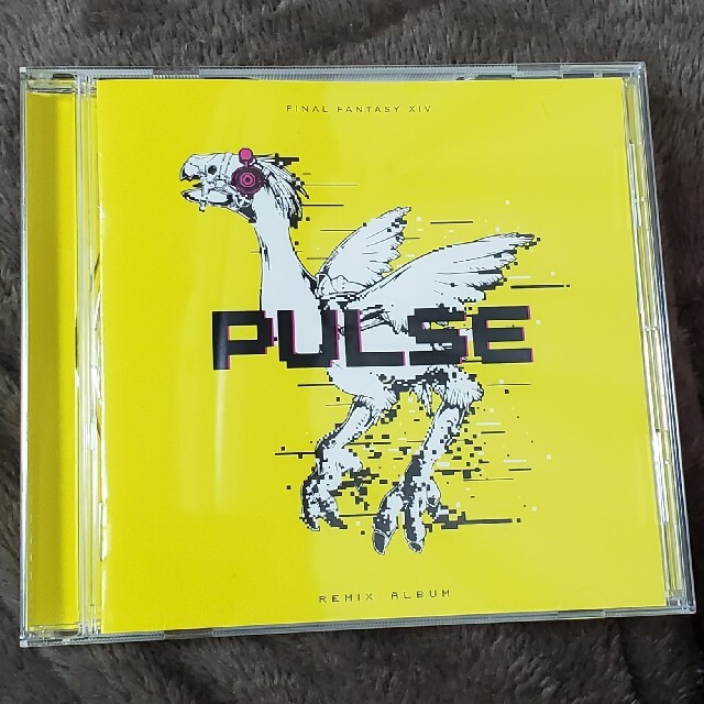 SQUARE ENIX(スクウェアエニックス)のPulse：FINAL FANTASY XIV Remix Album エンタメ/ホビーのCD(ゲーム音楽)の商品写真