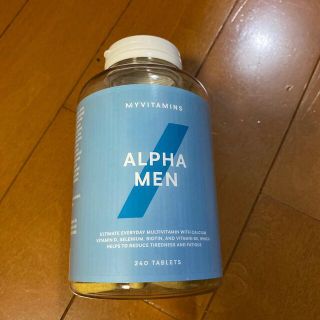 マイプロテイン(MYPROTEIN)のアルファメン　マルチビタミン(ビタミン)