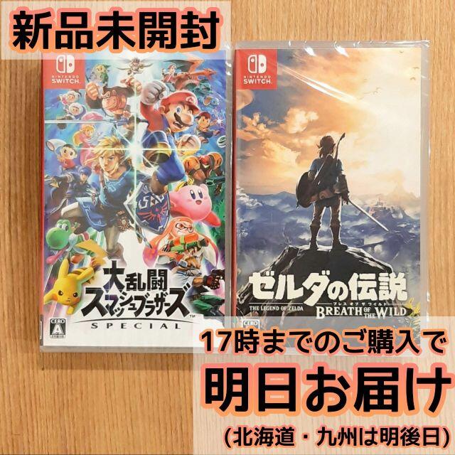 Nintendo Switch ソフト 2本セットゲームソフト/ゲーム機本体