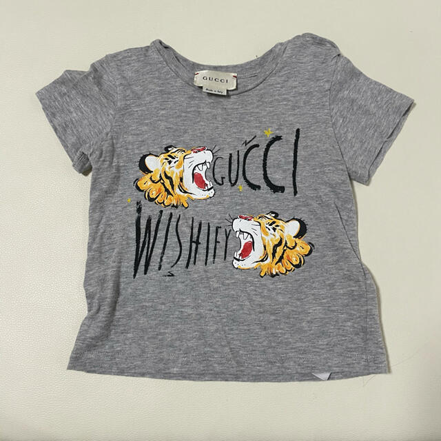 Gucci(グッチ)のGUCCI♡Tシャツ キッズ/ベビー/マタニティのベビー服(~85cm)(Ｔシャツ)の商品写真