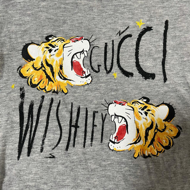 Gucci(グッチ)のGUCCI♡Tシャツ キッズ/ベビー/マタニティのベビー服(~85cm)(Ｔシャツ)の商品写真