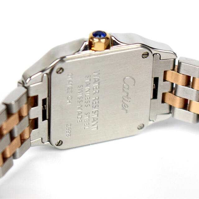 Cartier 腕時計 時計 サントスドゥモワゼルの通販 by RSラウンジ's shop｜カルティエならラクマ - Cartier カルティエ ダイヤ 再入荷安い