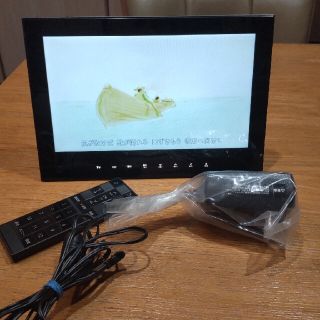 ソフトバンク(Softbank)の防水ポータブルテレビ ソフトバンク フォトビジョン hw202 改造済 全画面(テレビ)