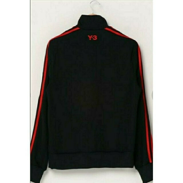 Yohji Yamamoto(ヨウジヤマモト)のレア直営店限定 YOHJIYAMAMOTO Y-3 U 3STP TRK J メンズのトップス(ジャージ)の商品写真