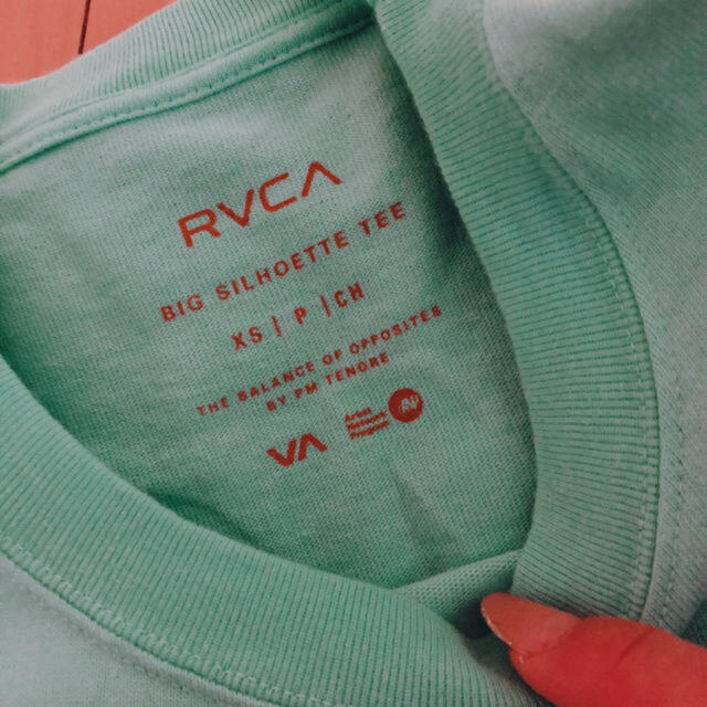 rvca アーチロゴtシャツ | munchercruncher.com