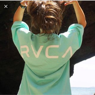 ルーカ(RVCA)のrvca アーチロゴtシャツ(Tシャツ/カットソー(半袖/袖なし))