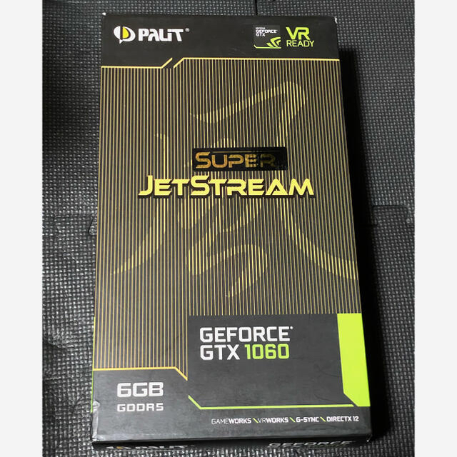 PCパーツPalit GTX1060 6GB SUPER JETSTREAM