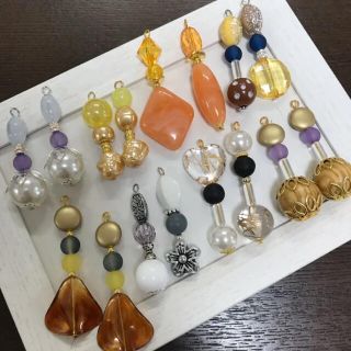 ハンドメイド ピアス 8点セット まとめ売り 韓国ファッション超特価☆76](ピアス)