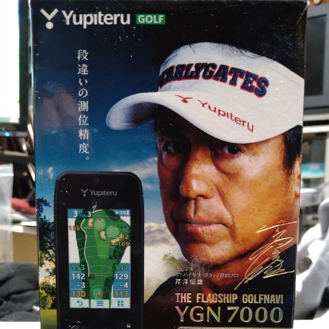 Yupiteru(ユピテル)のユピテルゴルフナビ　YGÑ7000 スポーツ/アウトドアのゴルフ(その他)の商品写真