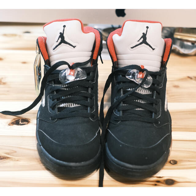 supreme Nike Air Jordan 5 Black 28cm supreme Nike Air Jordan 5 Black 28cm