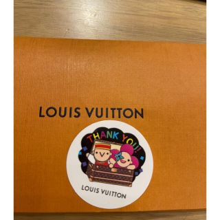 ルイヴィトン(LOUIS VUITTON)のルイヴィトン　非売品ステッカー(シール)