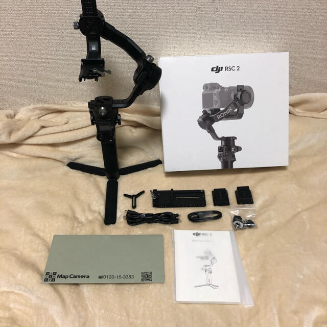 GoPro(ゴープロ)の【室内一度使用のみ】 DJI RSC 2 通常パッケージ RONIN スマホ/家電/カメラのカメラ(ミラーレス一眼)の商品写真