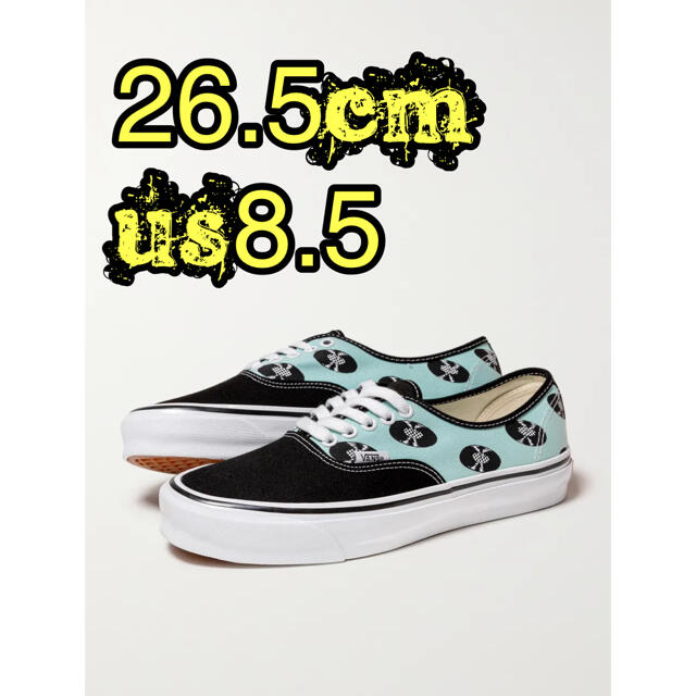 スニーカーWACKO MARIA × VANS 26.5