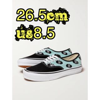 ワコマリア(WACKO MARIA)のWACKO MARIA × VANS 26.5 (スニーカー)