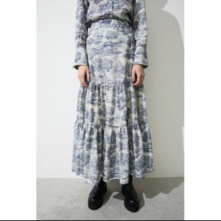 マウジー(moussy)のmoussy  TOILE DE JOURY  スカート(ロングスカート)