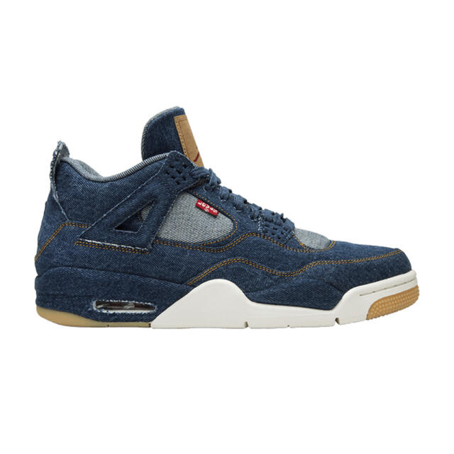 NIKE Air jordan4 levi’s blue denim 29cm