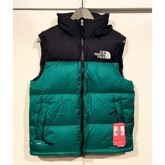 THE NORTH FACE(ザノースフェイス)の新品未使用 ノースフェイス 1996 ヌプシ ダウン ベスト 700フィル メンズのジャケット/アウター(ダウンベスト)の商品写真