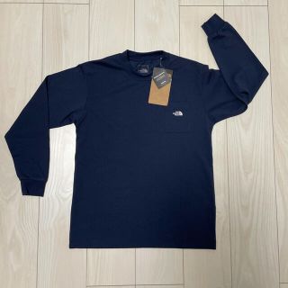 ザノースフェイス(THE NORTH FACE)の新品未使用 THE NORTH FACE Msize ロンティー(Tシャツ(長袖/七分))