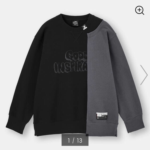 GU GU ビッグスウェットシャツ ミハラヤスヒロの通販 by MK ビッグT ミハラヤスヒロ GU ジーユー ホワイト XXL