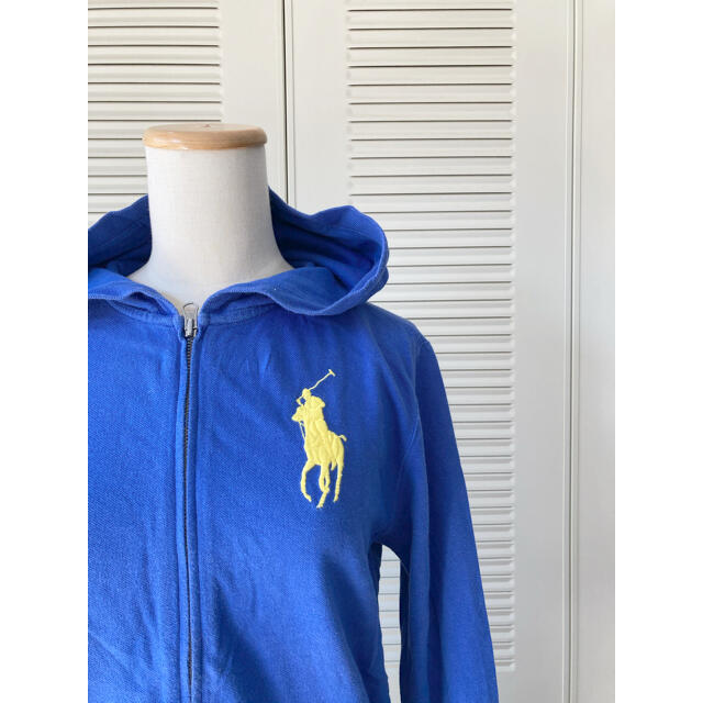 POLO RALPH LAUREN(ポロラルフローレン)の古着 used ポロラルフローレン　パーカー　ビンテージ ヴィンテージ    レディースのトップス(パーカー)の商品写真