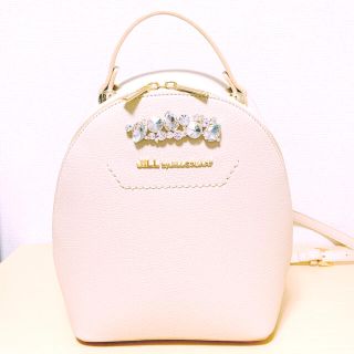 ジルバイジルスチュアート(JILL by JILLSTUART)のビジューロイヤルバックパック　ジルバイジルスチュアート　リュック (リュック/バックパック)