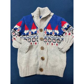 ベビーギャップ(babyGAP)のニットカーディガン★ベビーギャップgapセーター90サイズ(カーディガン)