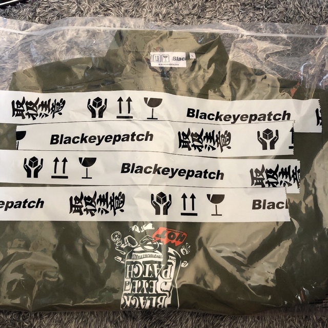 ミリタリージャケット Wasted Youth × Black eye patch ジャケット L