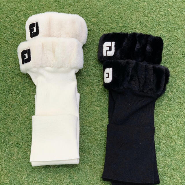 FootJoy golf レッグウォーマー フットジョイ ゴルフ ソックス 韓国 スポーツ/アウトドアのゴルフ(ウエア)の商品写真