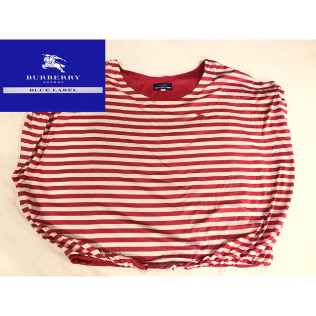 BURBERRY BLUE LABEL(バーバリーブルーレーベル)のバーバリーＴシャツ レディースのトップス(Tシャツ(半袖/袖なし))の商品写真